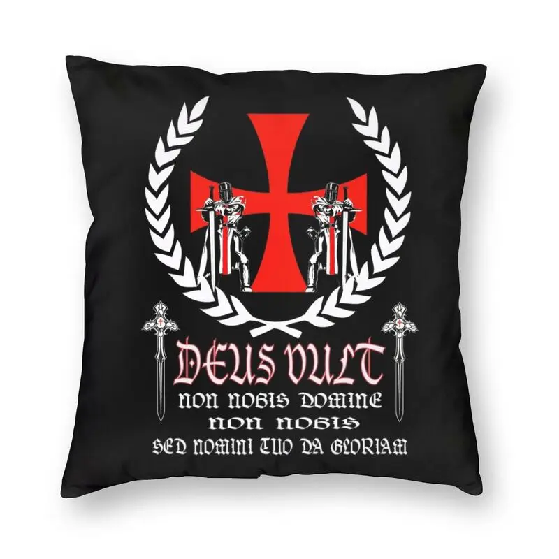 Knights Templar Medieval Warrior Cushion Cover 45x45cm Home Decor 3D Print Catholic Cross Throw Pillow Case for Living Room
Knights Templar Medieval Warrior Cushion Cover 45x45cm Home Decor 3D Print Catholic Cross Throw Pillow Case for Living Room