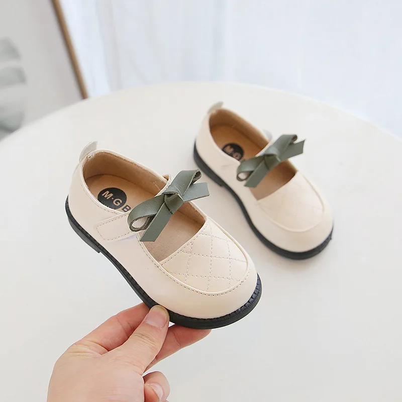 Kids Shoes for Girl Princess Flat Bowtie Leather Shoes Spring New Boy Sneakers Toddler Shoes Size 21-30 SMG159
Kids Shoes for Girl Princess Flat Bowtie Leather Shoes Spring New Boy Sneakers Toddler Shoes Size 21-30 SMG159