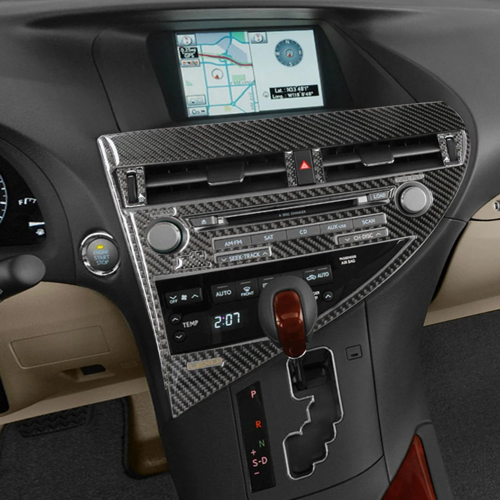 Панель для левого руля 2010-2012 Lexus RX350 RX450CD, комплект из 7 панелей, автомобильные аксессуары, наклейки из углеродного волокна для интерьера
Панель для левого руля 2010-2012 Lexus RX350 RX450CD, комплект из 7 панелей, автомобильные аксессуары, наклейки из углеродного волокна для интерьера