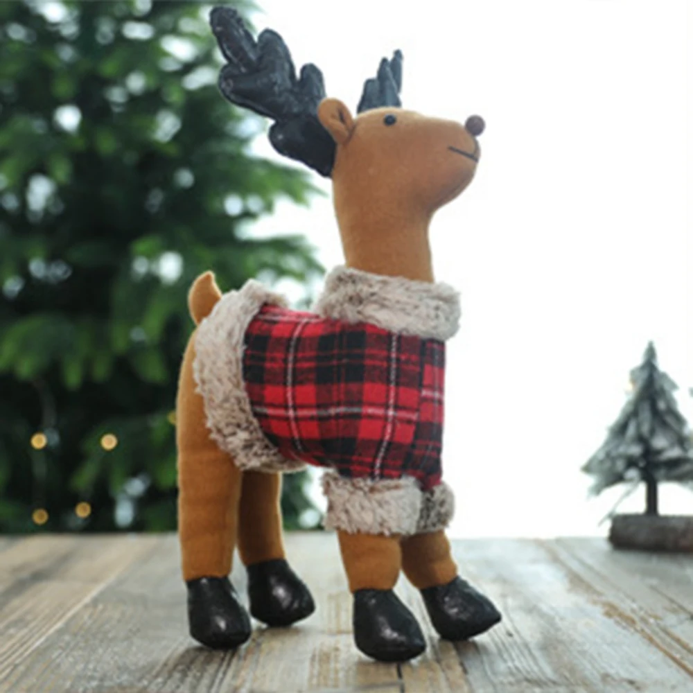 Christmas Ornaments Santa Claus Elk Navidad Gift Happy New Year Snowman Doll Merry Chirstmas Decor For Home Table
Christmas Ornaments Santa Claus Elk Navidad Gift Happy New Year Snowman Doll Merry Chirstmas Decor For Home Table