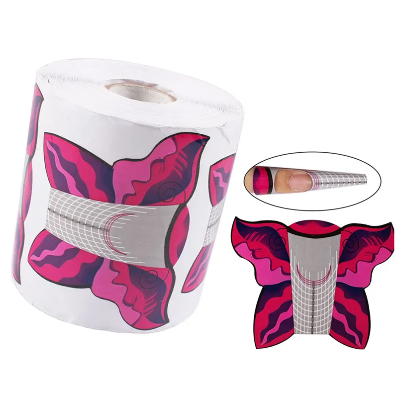 Finger Angel 500Pcs Butterfly Nail Extension Forms Stickers Holder for Gel Acrylic Tips French Nail Builder Mold Extension Tools
Finger Angel 500Pcs Butterfly Nail Extension Forms Stickers Holder for Gel Acrylic Tips French Nail Builder Mold Extension Tools