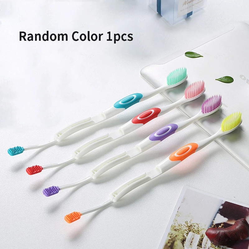 1 Pcs Dual-head Toothbrush Adult Soft Tooth Brush And Tongue Cleaner Dual Purpose For Oral Care Oral Hygiene
1 Pcs Dual-head Toothbrush Adult Soft Tooth Brush And Tongue Cleaner Dual Purpose For Oral Care Oral Hygiene