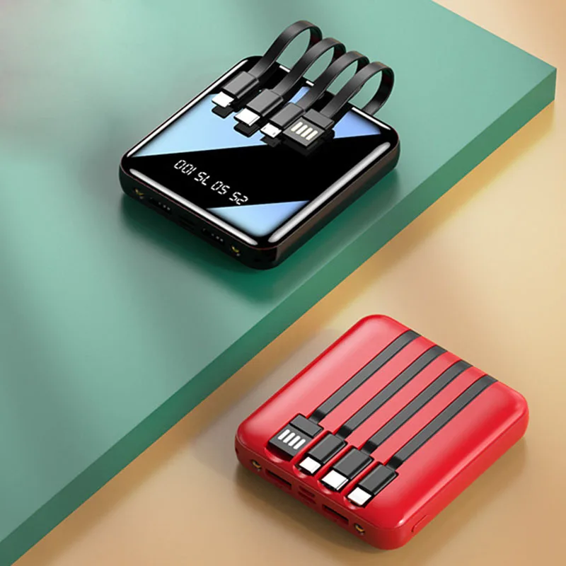 20000mAh Portable Power Bank LED Flashlight Mirror Mini USB TYPE C External Power Bank For iPhone Samsung Xiaomi Powerbank
20000mAh Portable Power Bank LED Flashlight Mirror Mini USB TYPE C External Power Bank For iPhone Samsung Xiaomi Powerbank