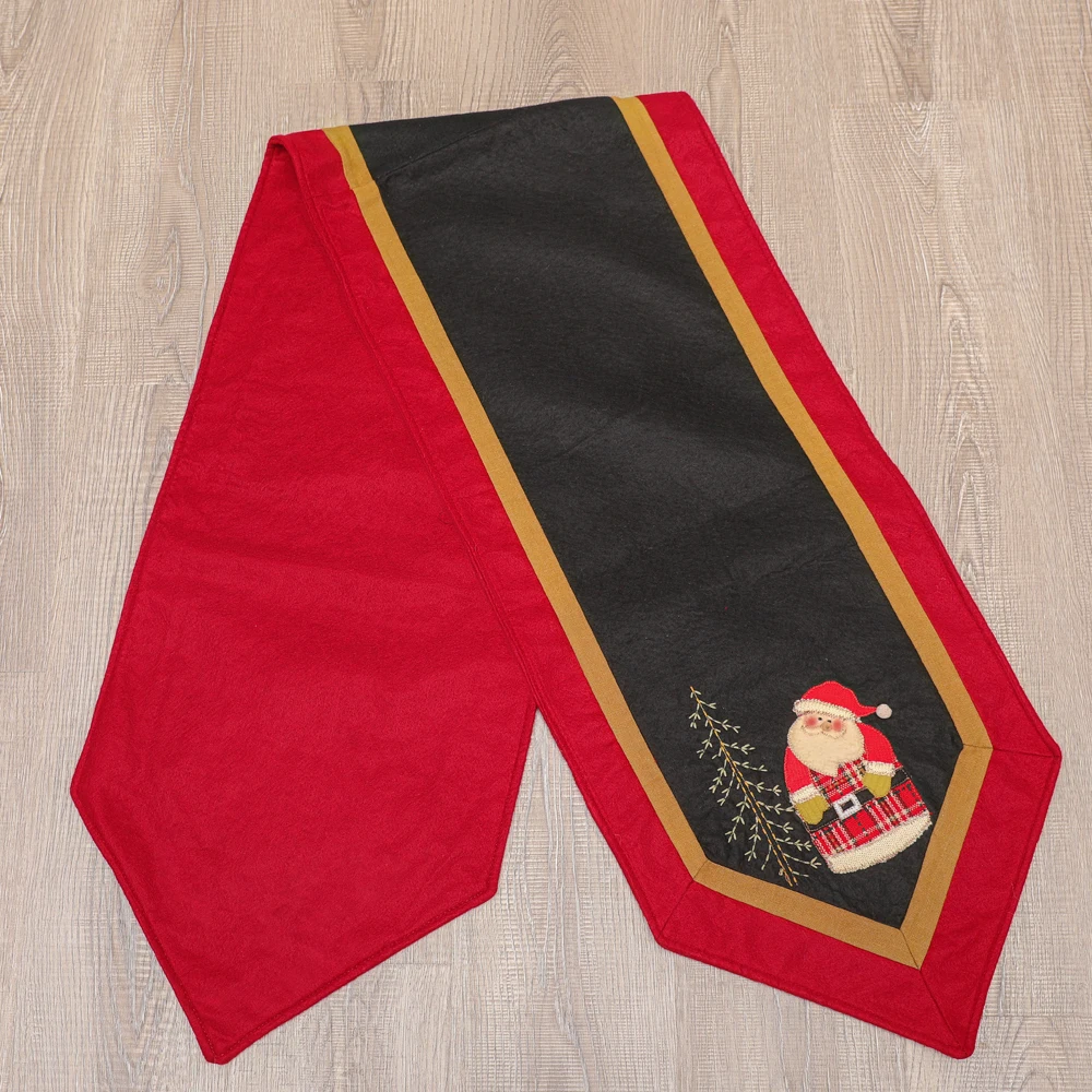 2020 Christmas Table Runner Creative Home Decoration Items Old Man Snowman Embroidery Red and Black Polyester / Cotton Cartoon
2020 Christmas Table Runner Creative Home Decoration Items Old Man Snowman Embroidery Red and Black Polyester / Cotton Cartoon
