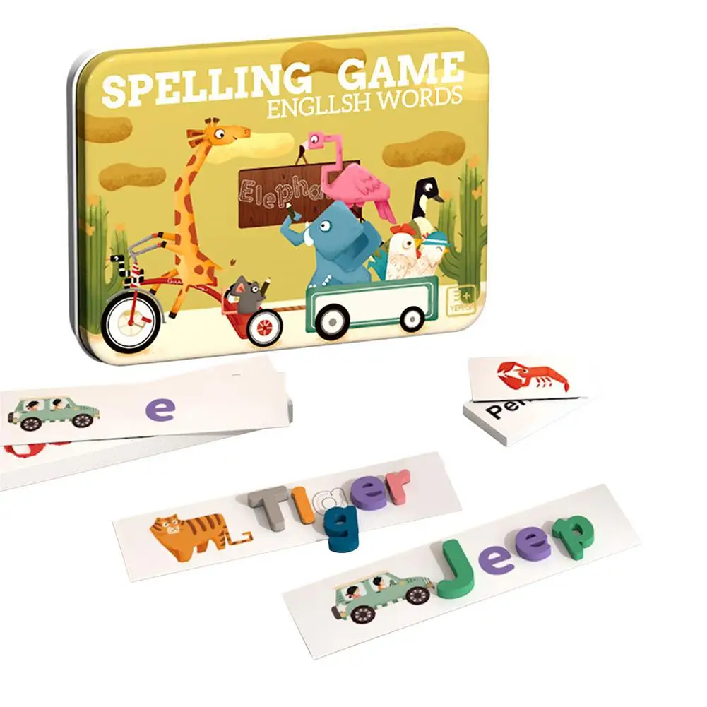 Sight Words Spelling Toy Fighting Word Games Montessori Wooden Educational Kindergarten Classroom Supplies Preschool Stem Toys
Sight Words Spelling Toy Fighting Word Games Montessori Wooden Educational Kindergarten Classroom Supplies Preschool Stem Toys