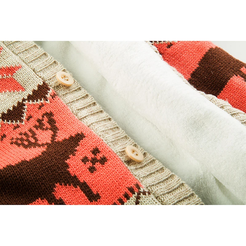 Christmas Elk Winter Infant Newborn Baby Boys Girls Hooded Rompers Clothes Baby Toddler Boys Girls Brushed Thicken Jumpsuits
Christmas Elk Winter Infant Newborn Baby Boys Girls Hooded Rompers Clothes Baby Toddler Boys Girls Brushed Thicken Jumpsuits