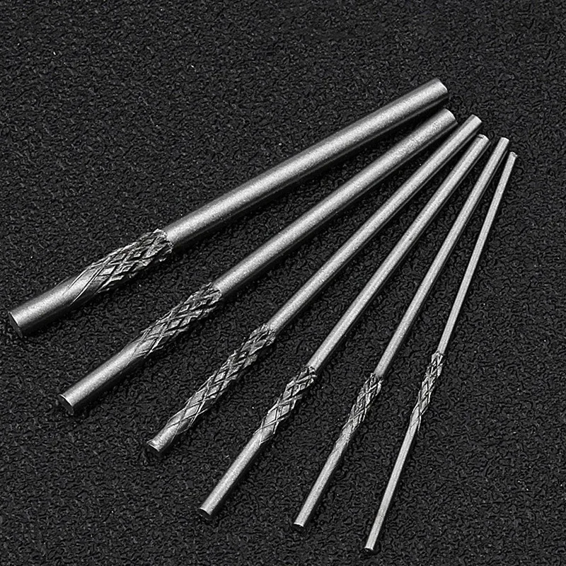 6 Pieces of Steel Drill Bits, Beaded and Polished Shaft, Tungsten Steel Grinding Beads, Amber Jade Fixed Needle
6 Pieces of Steel Drill Bits, Beaded and Polished Shaft, Tungsten Steel Grinding Beads, Amber Jade Fixed Needle