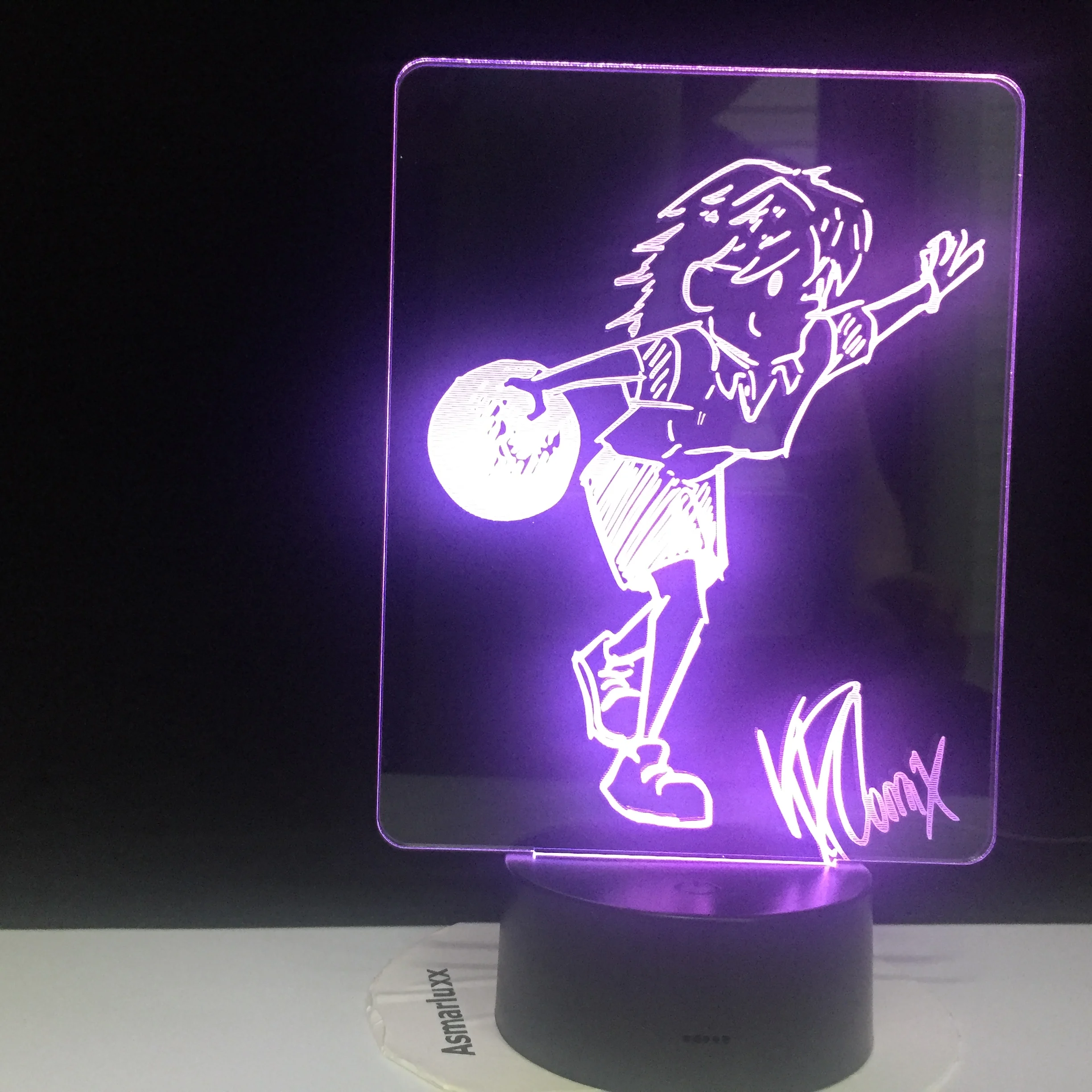 Kids Play Basketball Optical illusion Light Touch Sensor Baby Kids Nightlight for Office Room 16 Colors Decorative 3D Gift
Kids Play Basketball Optical illusion Light Touch Sensor Baby Kids Nightlight for Office Room 16 Colors Decorative 3D Gift