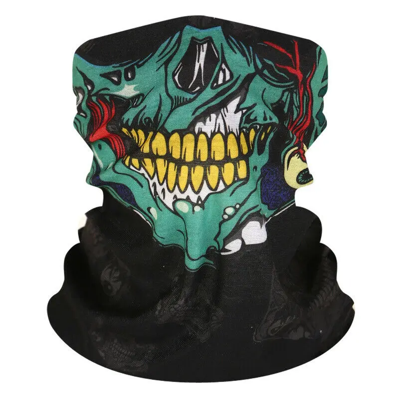 3D Skeleton Skull Seamless Magic Scarf Neck Gaiter Fishing Cycling Ski Bandanas Outdoor double sided skull scarf
3D Skeleton Skull Seamless Magic Scarf Neck Gaiter Fishing Cycling Ski Bandanas Outdoor double sided skull scarf