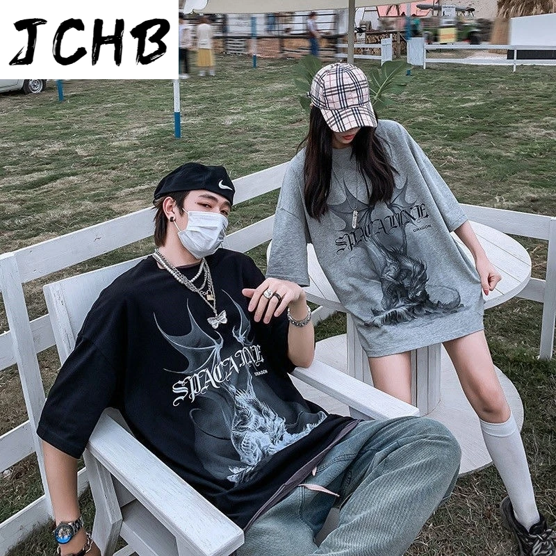 2021 Short Sleeve Clothes Streetwear Graphic t Shirts O-neck Printing Womens Clothing Tops Women Summer Couple Tshirt
2021 Short Sleeve Clothes Streetwear Graphic t Shirts O-neck Printing Womens Clothing Tops Women Summer Couple Tshirt