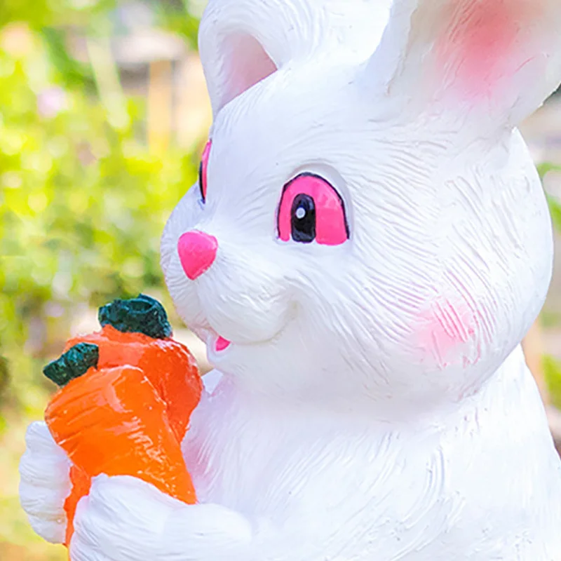LED Rabbit Cute Lawn Lamp Creative Villa Courtyard Garden Lane Bunny Landscape Light Public Park Real Estate Decorative Lighting
LED Rabbit Cute Lawn Lamp Creative Villa Courtyard Garden Lane Bunny Landscape Light Public Park Real Estate Decorative Lighting