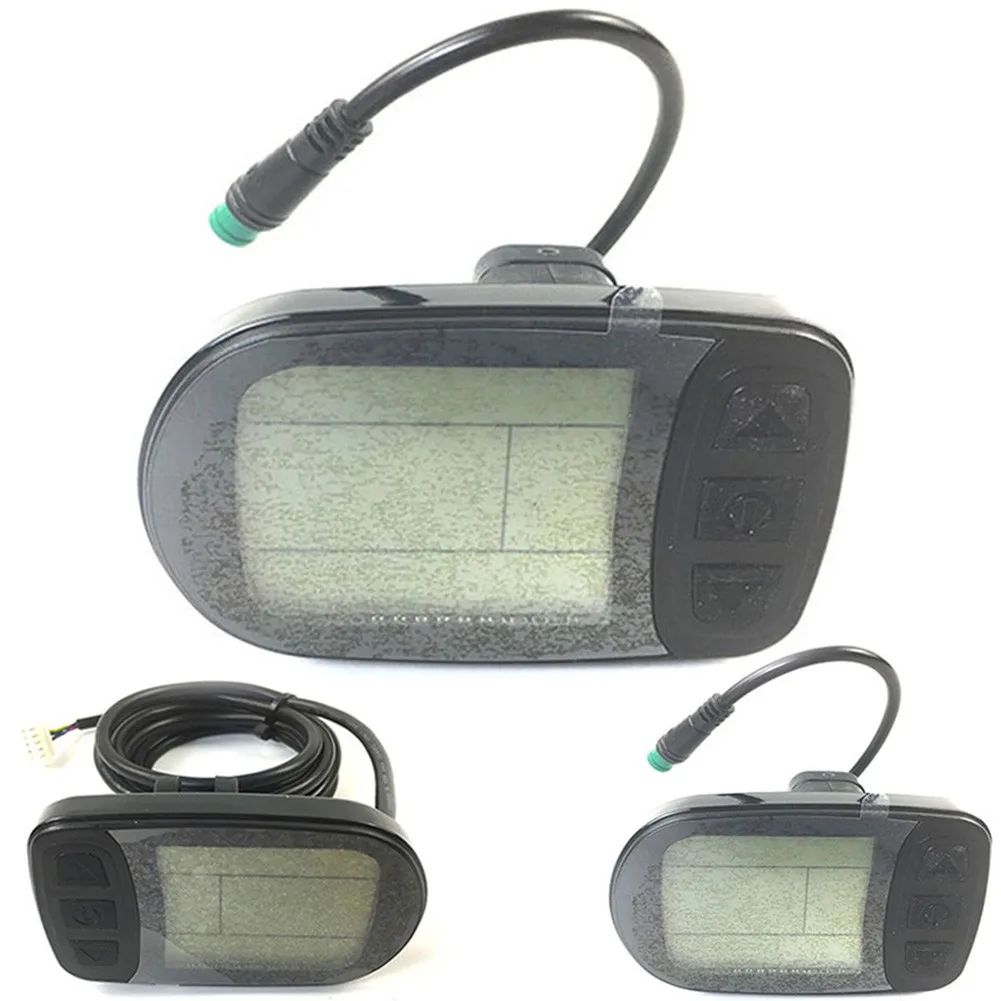 For KT Series Controllers 24/36/48V Modified Electric Bicycle With Kunteng KT-LCD5 Display Meter Panel 16.5x51x77mm ABS SM-5Y
For KT Series Controllers 24/36/48V Modified Electric Bicycle With Kunteng KT-LCD5 Display Meter Panel 16.5x51x77mm ABS SM-5Y