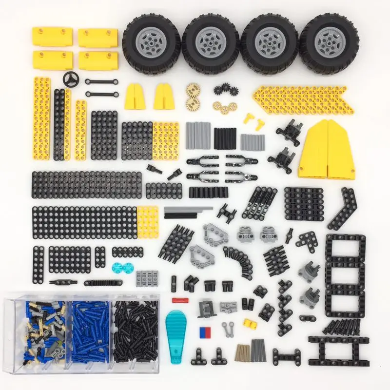 522Pcs 2.4Ghz High-tech City RC All Terrain Off-Road Climbing Trucks Car Off-Road Racing Building Blocks Bricks Toys Gifts Kids
522Pcs 2.4Ghz High-tech City RC All Terrain Off-Road Climbing Trucks Car Off-Road Racing Building Blocks Bricks Toys Gifts Kids
