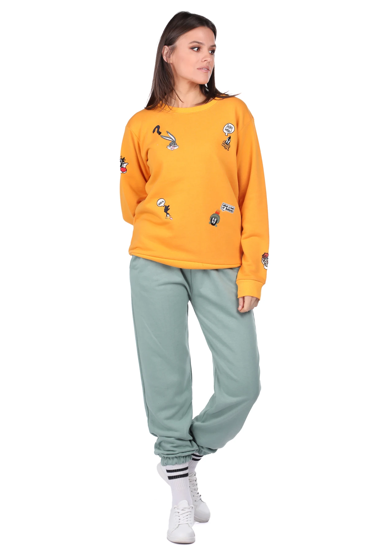 izgi Film Karakter lemeli Sar Kadn Sweatshirt
izgi Film Karakter lemeli Sar Kadn Sweatshirt