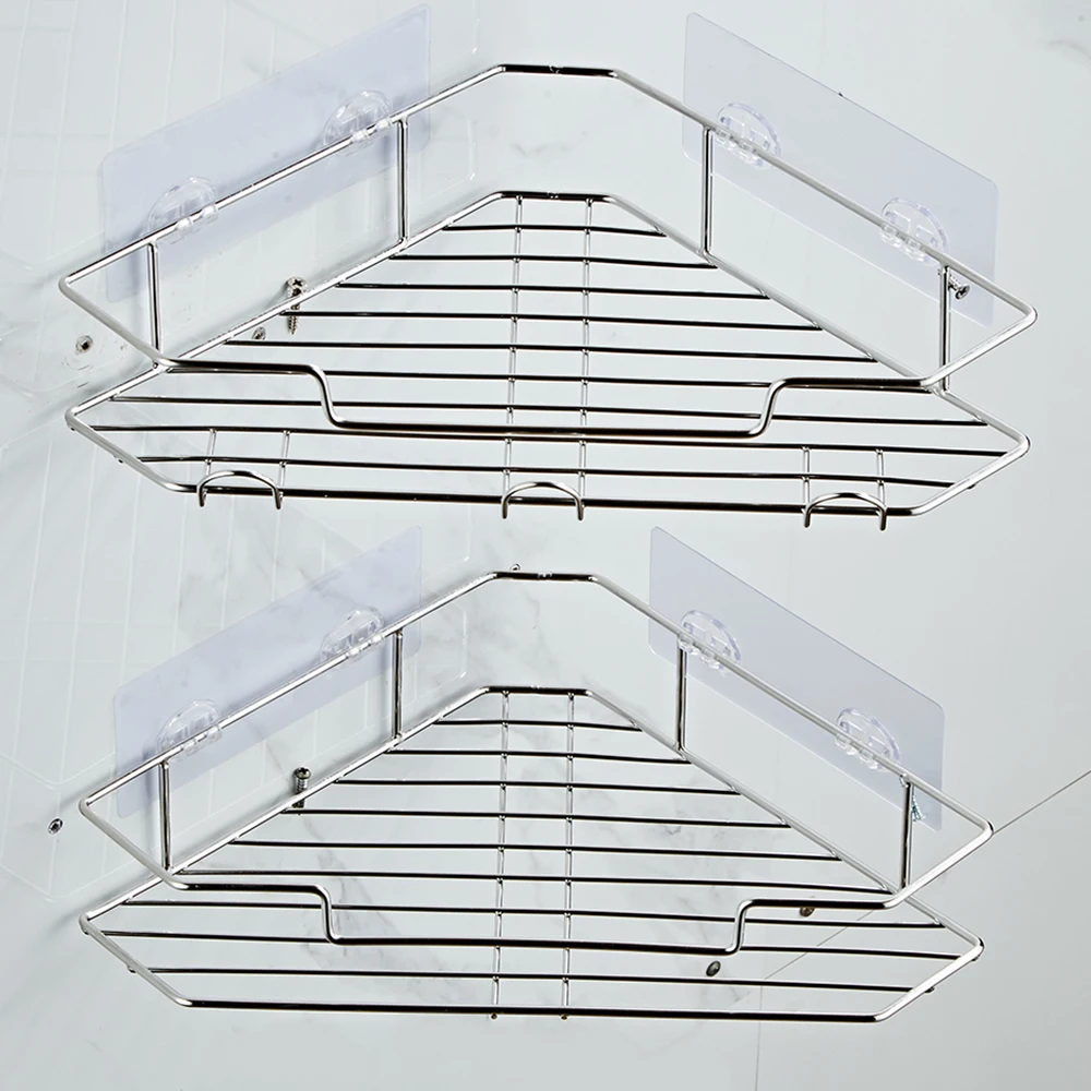 Wall Bathroom Corner Shelf Stainless Steel Bathroom Shower Organizer Shampoo TowelShelf Storage Organize Rack Bathroom Accessory
Wall Bathroom Corner Shelf Stainless Steel Bathroom Shower Organizer Shampoo TowelShelf Storage Organize Rack Bathroom Accessory