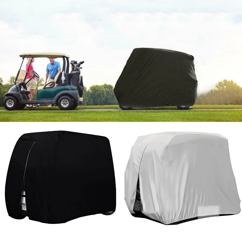 Golf Cart Sightseeing Cart Universal Waterproof Dust Cover for Yamaha EZ Go Club 242 x 122 x 168 cm
Golf Cart Sightseeing Cart Universal Waterproof Dust Cover for Yamaha EZ Go Club 242 x 122 x 168 cm