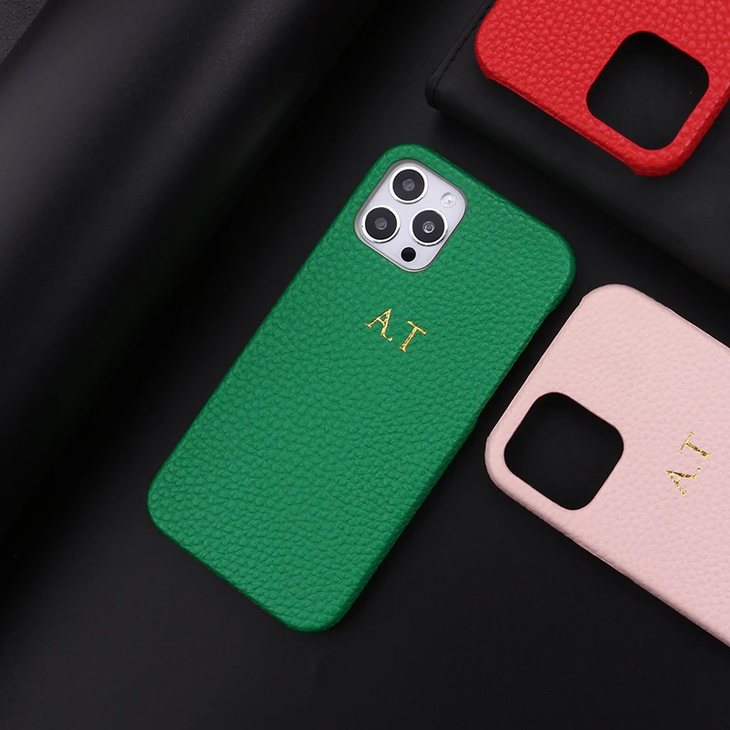 Personalization Custom Initial Name Pebble Grain Leather Phone Cover For iPhone 12 11 Pro X XR XS Max 7 8 Plus DIY Phone Case
Personalization Custom Initial Name Pebble Grain Leather Phone Cover For iPhone 12 11 Pro X XR XS Max 7 8 Plus DIY Phone Case