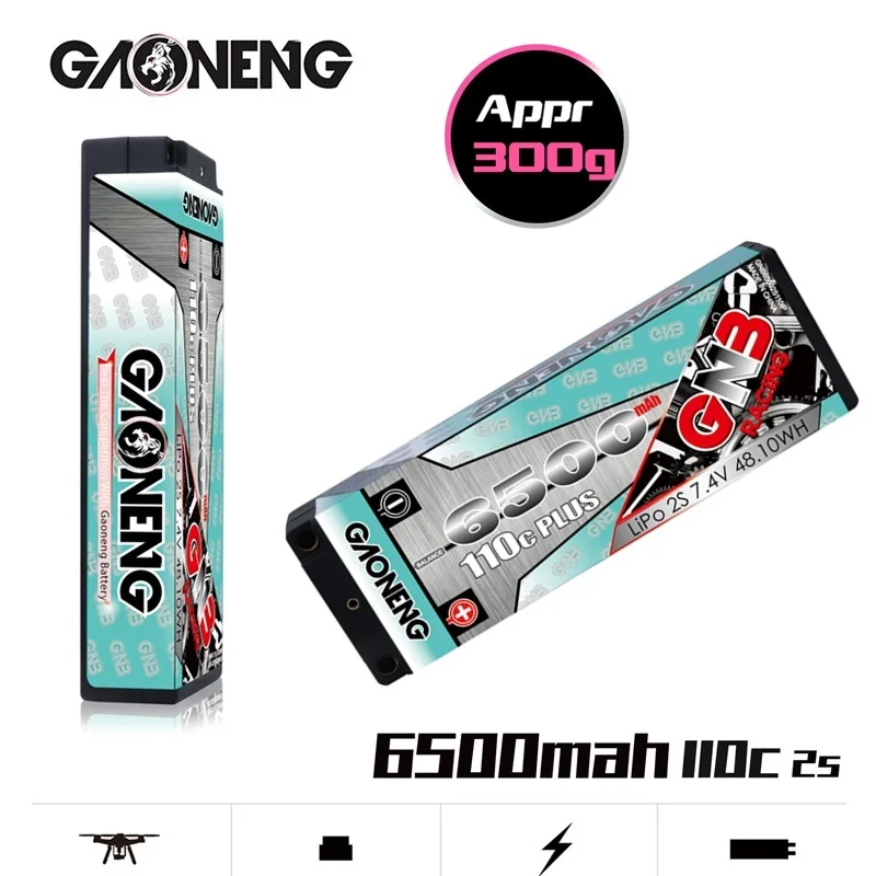 1-3 шт. аккумулятор GAONENG GNB 6500 мАч 2S 7,4 V 110C Футляр Чехол LiPo Батарея пакет с XT60 EC5 XT90 разъем для 1:10 1/10 RC автомобиль RC лодка
1-3 шт. аккумулятор GAONENG GNB 6500 мАч 2S 7,4 V 110C Футляр Чехол LiPo Батарея пакет с XT60 EC5 XT90 разъем для 1:10 1/10 RC автомобиль RC лодка