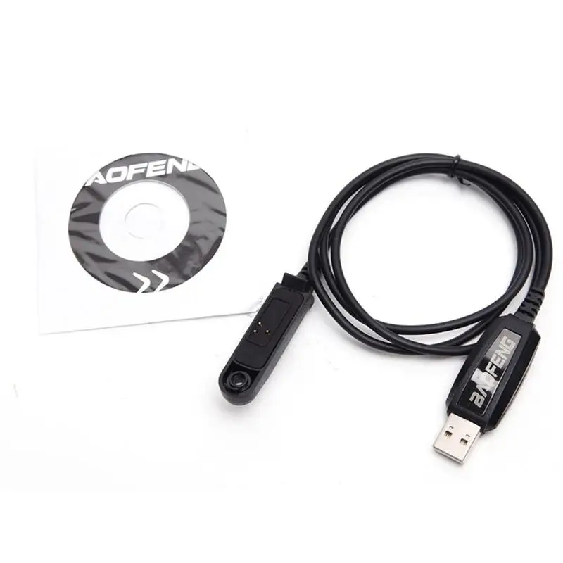 USB programming cable For baofeng waterproof two-way plus UV-XR UV-9R BF-9700 radio walkie UV-9R companion A-58 way talkie E7P9
USB programming cable For baofeng waterproof two-way plus UV-XR UV-9R BF-9700 radio walkie UV-9R companion A-58 way talkie E7P9