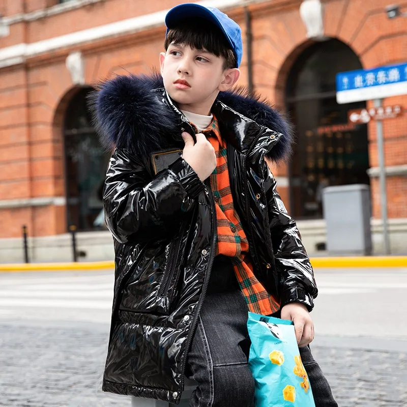 New Padden Snowsuit Children's Real Raccoon Fur Collar Boys Down Jacket winter Kid Outerwear Coat For Girls TZ961
New Padden Snowsuit Children's Real Raccoon Fur Collar Boys Down Jacket winter Kid Outerwear Coat For Girls TZ961