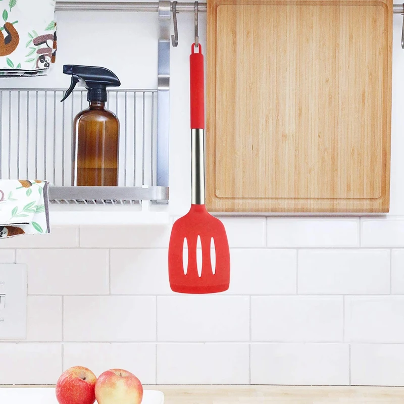 Silicone Spatula Set of 2 Non Stick Solid Kitchen Turner with Mini Electric Garlic Chopper Grinder Pink
Silicone Spatula Set of 2 Non Stick Solid Kitchen Turner with Mini Electric Garlic Chopper Grinder Pink