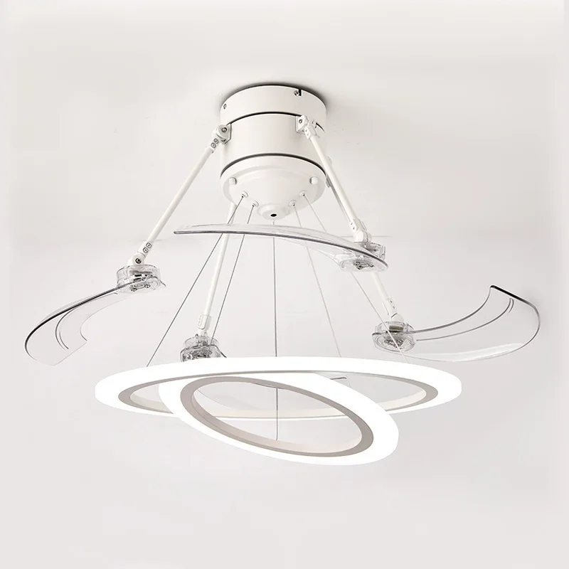 Потолочные вентиляторы, современный креативный простой Невидимый светильник для гостиной, столовой, спальни
Потолочные вентиляторы, современный креативный простой Невидимый светильник для гостиной, столовой, спальни