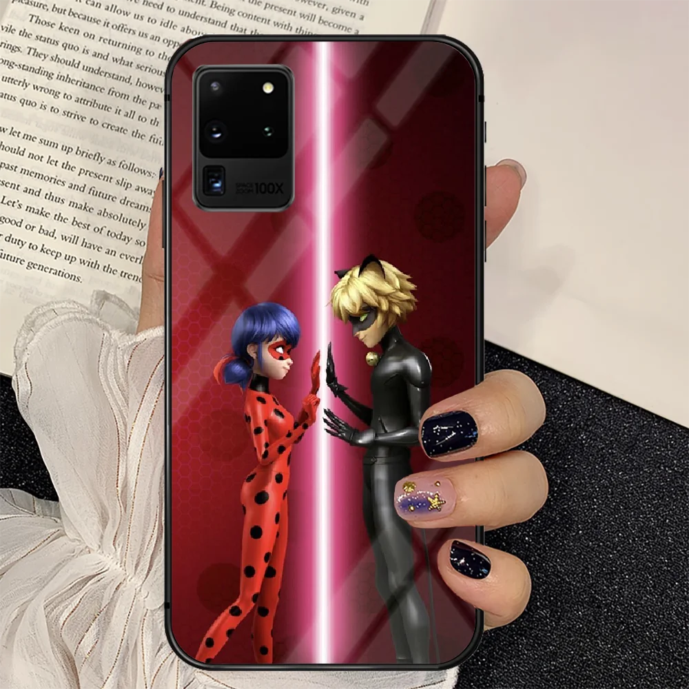 Ladybug-Girl Phone Tempered Glass Case Cover For Samsung Galaxy S Note 5 6 9 10 10E 20 21 FE Plus Uitra Hot Black Etui Tpu 
Ladybug-Girl Phone Tempered Glass Case Cover For Samsung Galaxy S Note 5 6 9 10 10E 20 21 FE Plus Uitra Hot Black Etui Tpu