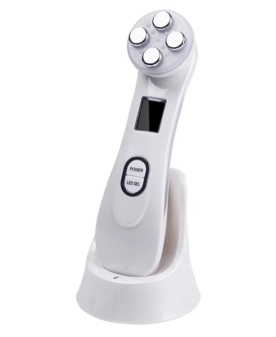 5 In 1 LED Photon Therapy Facial Skin Lifting Rejuvenation Microcurrent Massager Tool Beauty Device
5 In 1 LED Photon Therapy Facial Skin Lifting Rejuvenation Microcurrent Massager Tool Beauty Device