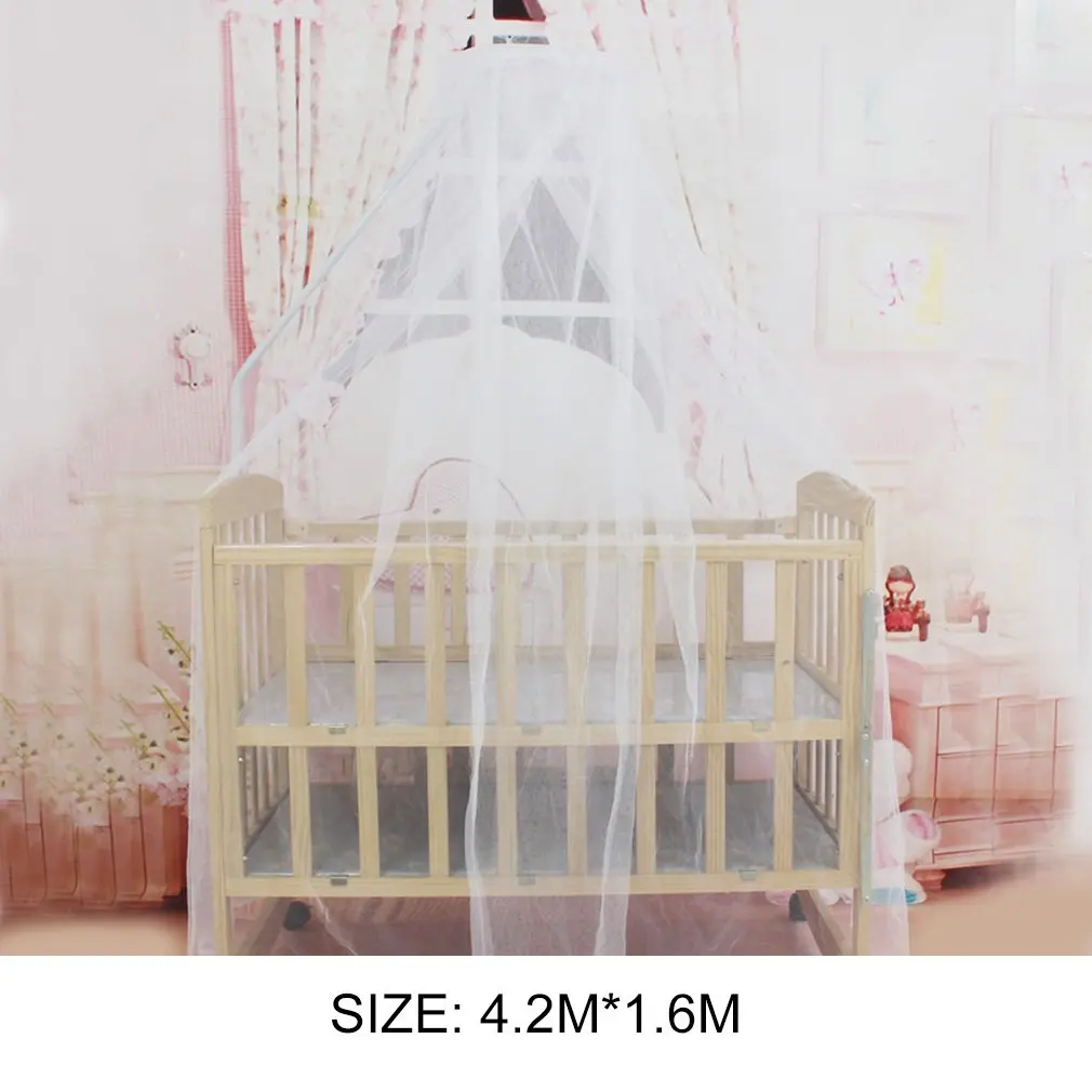 Hot! OCDAY Baby Bedding Crib Mosquito Net Portable Size Round Toddler Baby Bed Mosquito Mesh Hung Dome Curtain Net Summer
Hot! OCDAY Baby Bedding Crib Mosquito Net Portable Size Round Toddler Baby Bed Mosquito Mesh Hung Dome Curtain Net Summer