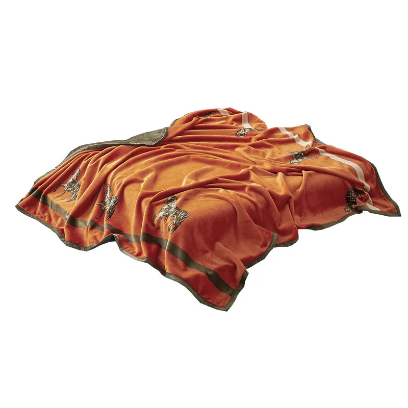 Raschel Blanket Soft Thickened Heavy Warm Elegant Fleece Eco-friendly Luxury Decor For Cover Sofa Bed Bedspread Winter
Raschel Blanket Soft Thickened Heavy Warm Elegant Fleece Eco-friendly Luxury Decor For Cover Sofa Bed Bedspread Winter