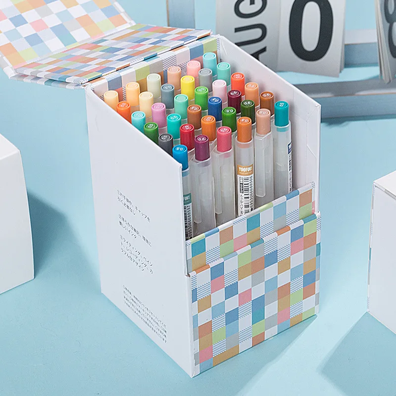 36pcs Sweet Handwriting Pens Box Set Multi Vintage Morandi Color Liner Marker Drawing 0.5mm Ballpoint Office School Gift
36pcs Sweet Handwriting Pens Box Set Multi Vintage Morandi Color Liner Marker Drawing 0.5mm Ballpoint Office School Gift