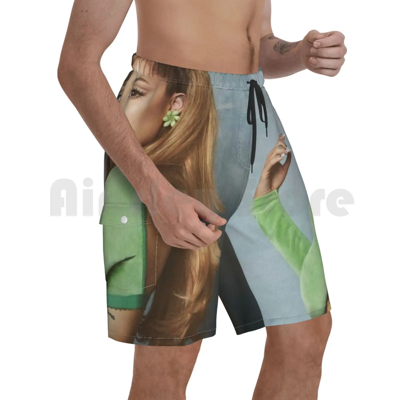 Classic Women Arianas Beach Shorts Men Beach Pants Swim Trunks Pop Womens Beautiful Girls Music Cover Grandes
Classic Women Arianas Beach Shorts Men Beach Pants Swim Trunks Pop Womens Beautiful Girls Music Cover Grandes