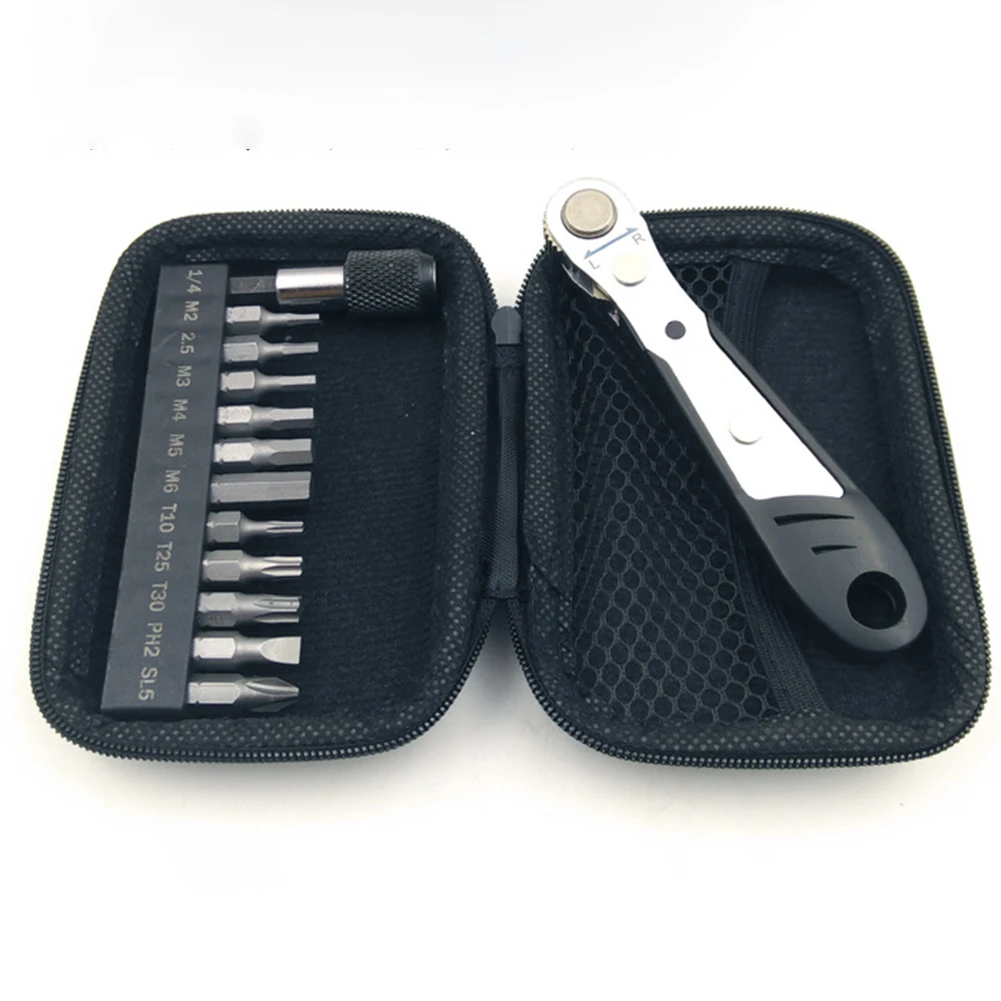 Mountain bike ratchet disc Quick wrench T25 quincunx hexagon 3/4/5/6/8mm combination repair tool Socket Wrench Set Durable
Mountain bike ratchet disc Quick wrench T25 quincunx hexagon 3/4/5/6/8mm combination repair tool Socket Wrench Set Durable