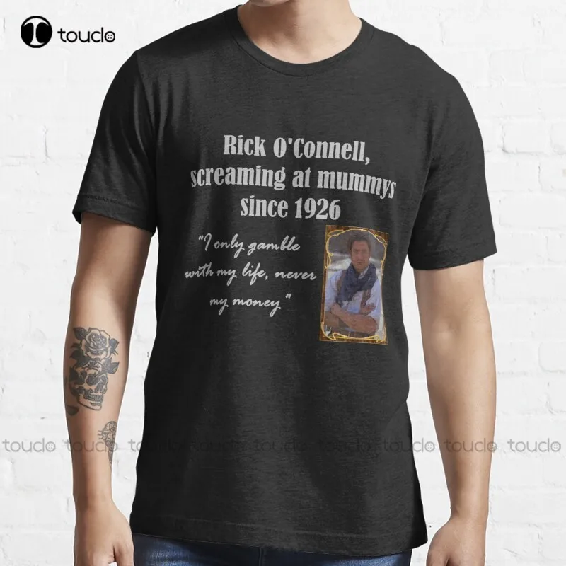 New Rick O'Connell I Only Gamble With My Life Never My Money T-Shirt Tshirt Ruler Cotton Tee Shirt S-5Xl
New Rick O'Connell I Only Gamble With My Life Never My Money T-Shirt Tshirt Ruler Cotton Tee Shirt S-5Xl