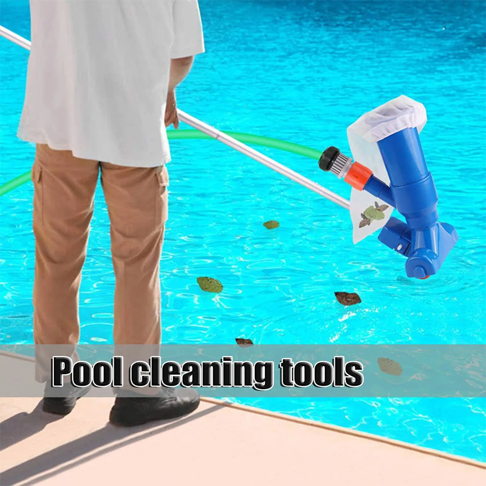Pool Vacuum Cleaner Swimming Pool Accessories Vacuum Jet with Collection Bag Suction Tip Connector Inlet Portable Cleaning Tools
Pool Vacuum Cleaner Swimming Pool Accessories Vacuum Jet with Collection Bag Suction Tip Connector Inlet Portable Cleaning Tools