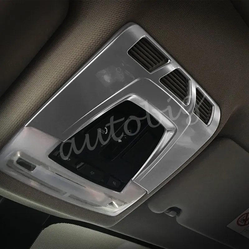 Matte Chrome Interior Roof Reading Light Skylight Switch Cover For 2016-2020 BMW X1 F48
Matte Chrome Interior Roof Reading Light Skylight Switch Cover For 2016-2020 BMW X1 F48