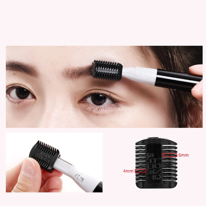 Electric Face Eyebrow Razor Scissors Battery Operated Automatic Facial Hair Removal Trimmer Portable Body Shaver Epilator C1FF
Electric Face Eyebrow Razor Scissors Battery Operated Automatic Facial Hair Removal Trimmer Portable Body Shaver Epilator C1FF