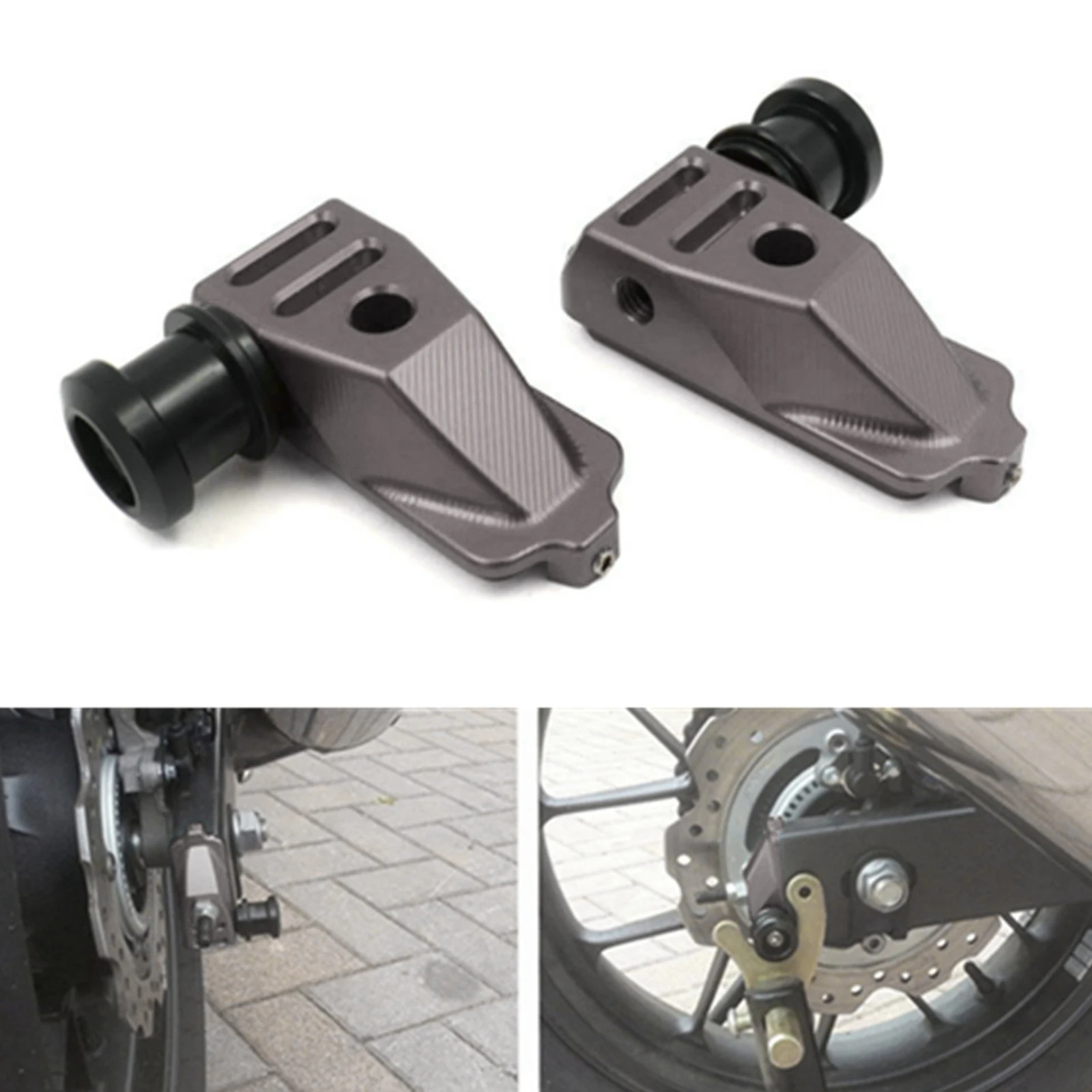 Motorcycle Rear Fork Socket Screw for CBR500R 2013-2016 Motorcycle Chain Adjusting Block
Motorcycle Rear Fork Socket Screw for CBR500R 2013-2016 Motorcycle Chain Adjusting Block
