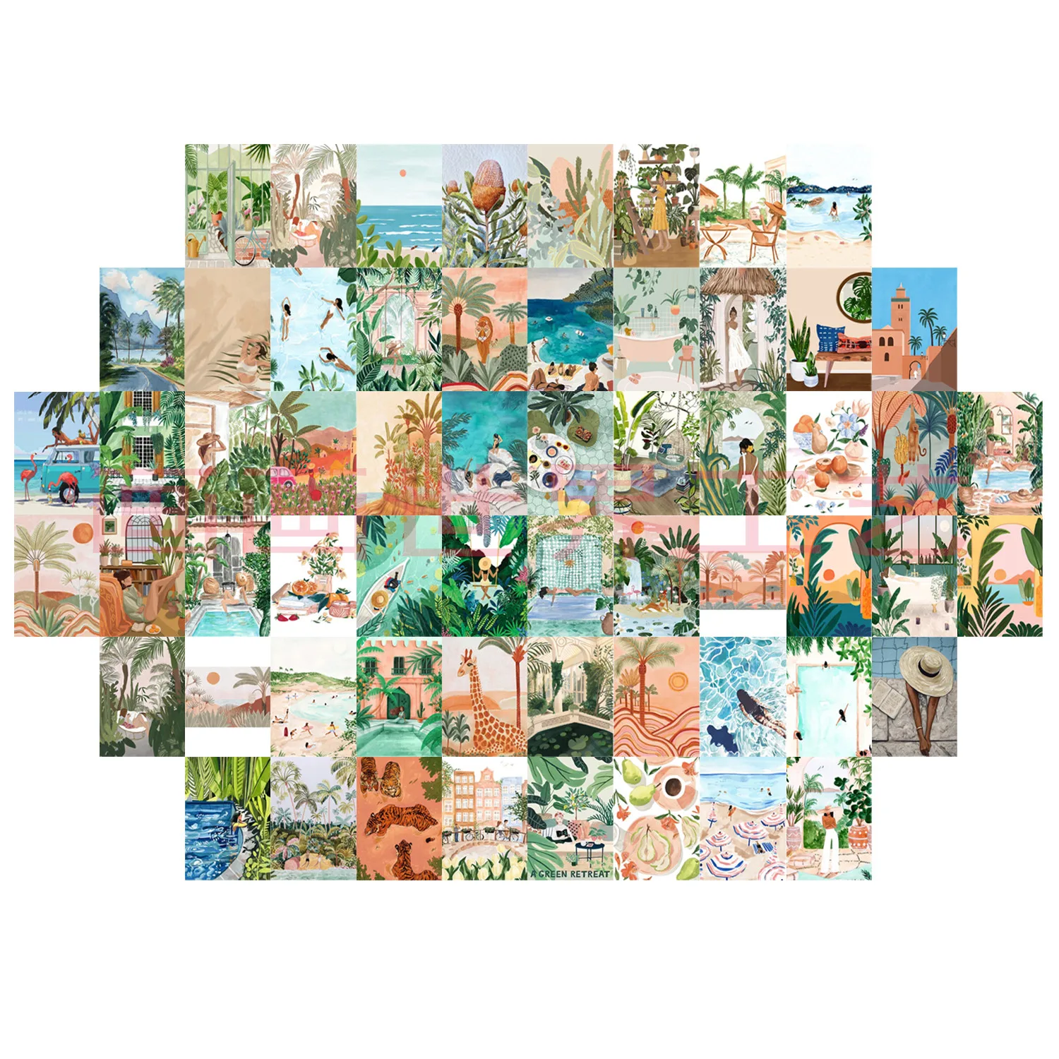 Postcard Photo Collage Set Wall Collage Kit Exqusite Aesthetic Posters Bedroom Decor
Postcard Photo Collage Set Wall Collage Kit Exqusite Aesthetic Posters Bedroom Decor