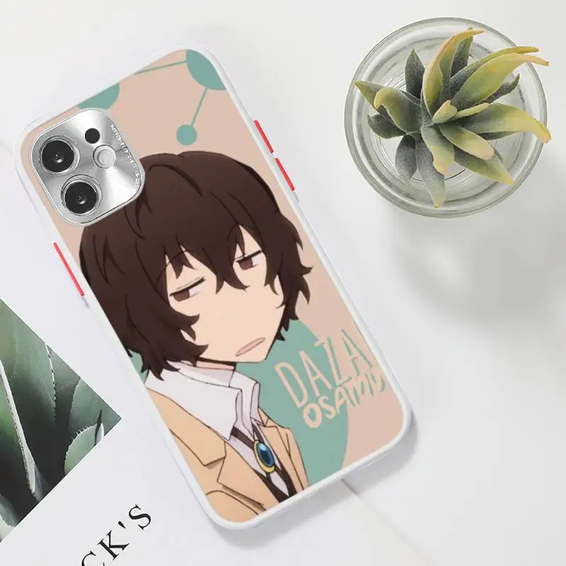 bungou stray dogs Phone Case For iPhone 12 11 Mini Pro XR XS Max 7 8 Plus X Matte transparent White Cover
bungou stray dogs Phone Case For iPhone 12 11 Mini Pro XR XS Max 7 8 Plus X Matte transparent White Cover