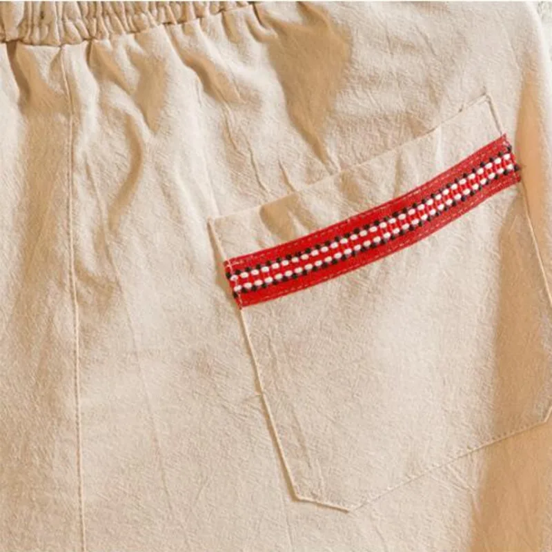 #8085 Summer Casual Vintage Cotton Linen Shorts Men Embroidery Beach Retro Plus Size Cotton Linen Short For Men Elastic Waist
#8085 Summer Casual Vintage Cotton Linen Shorts Men Embroidery Beach Retro Plus Size Cotton Linen Short For Men Elastic Waist