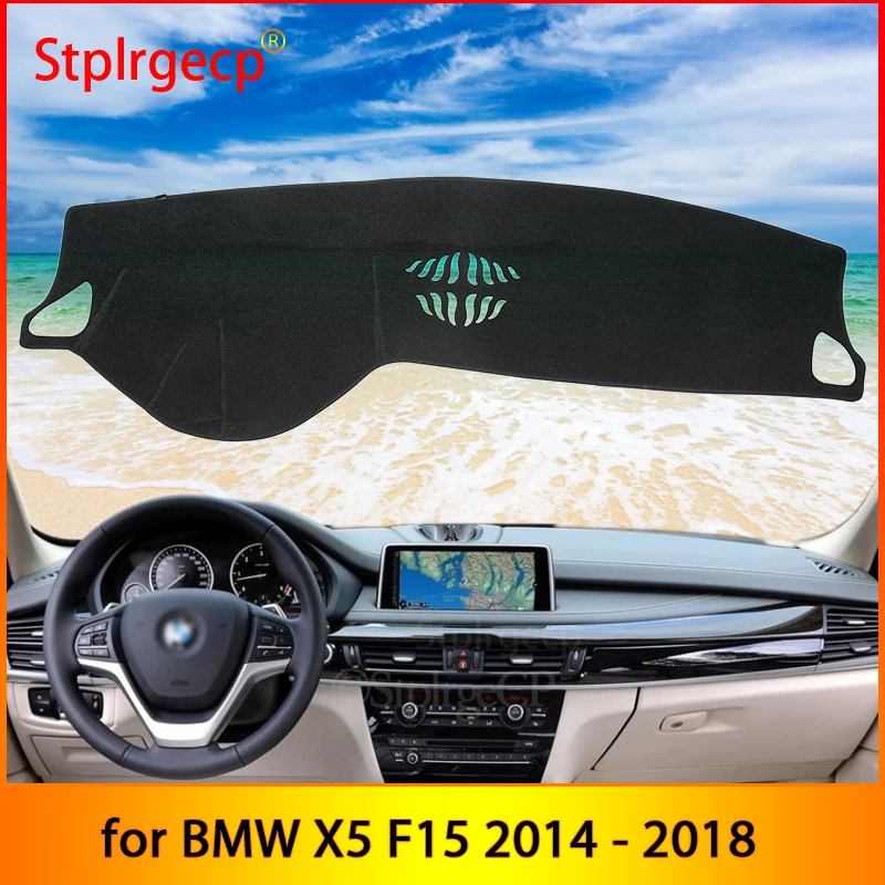 

for BMW X5 F15 2014 2015 2016 2017 2018 without HUD Anti-Slip Mat Dashboard Cover Pad Sunshade Dashmat Car Accessories