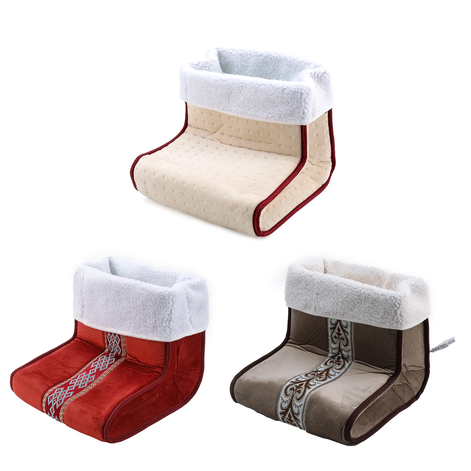Electric Foot Warmer & Massager Machine with Remote Control for Unisex Portable Heating Foot Rest with Handheld Controller
Electric Foot Warmer & Massager Machine with Remote Control for Unisex Portable Heating Foot Rest with Handheld Controller