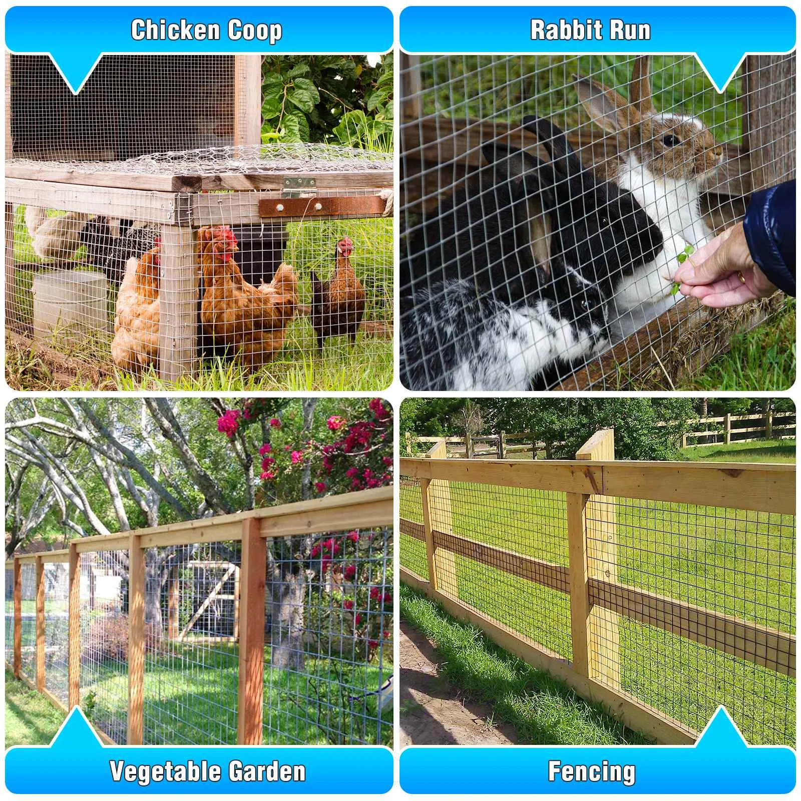 Metal Garden Fence Flexible Garden Net Green Decorative Fence Yard Safety Net Fence Protect Cage For Chicken Coop Duck Pen
Metal Garden Fence Flexible Garden Net Green Decorative Fence Yard Safety Net Fence Protect Cage For Chicken Coop Duck Pen