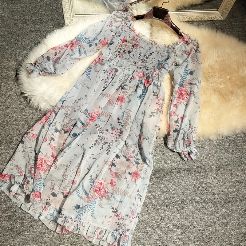 palace bubble sleeve New cultivate morality show thin side the stamps chiffon dress seaside holiday dresses
palace bubble sleeve New cultivate morality show thin side the stamps chiffon dress seaside holiday dresses