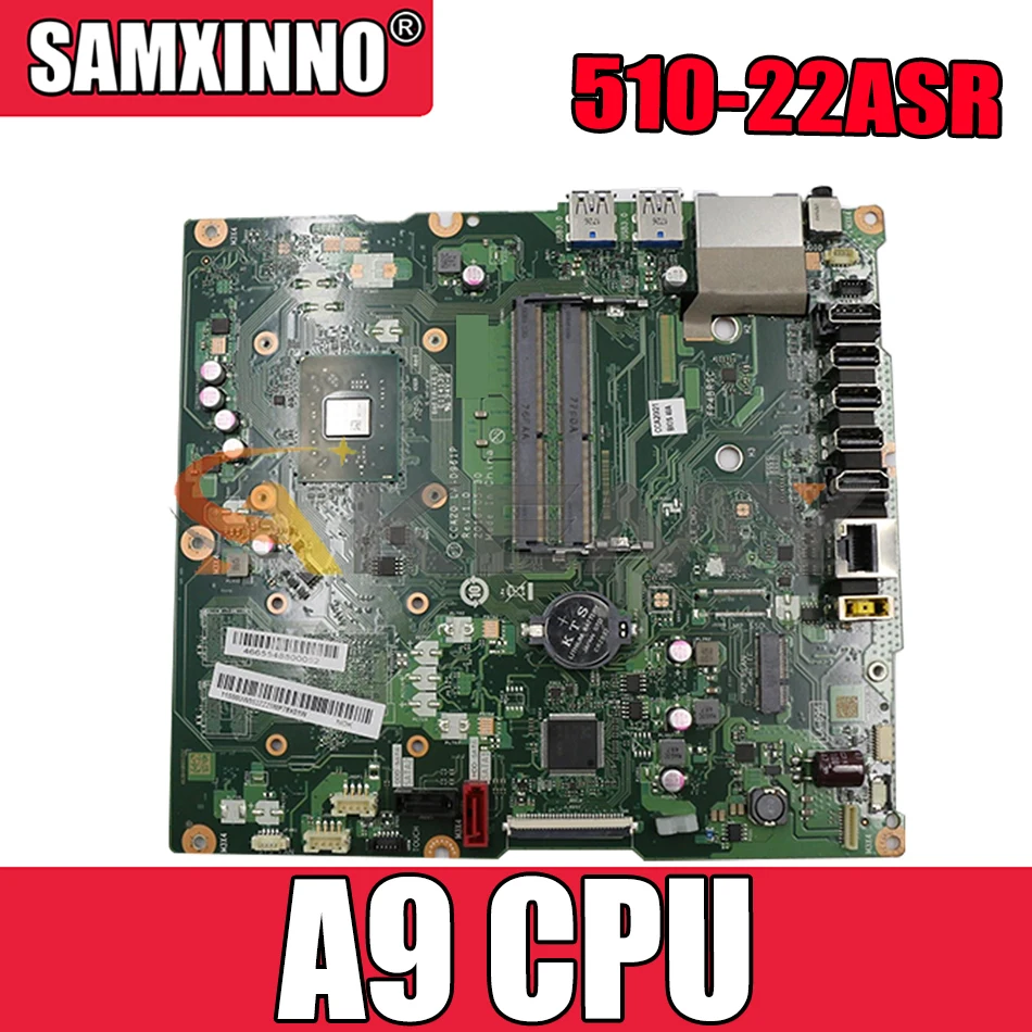 Для Lenovo AIO 510-22ASR 510-23ASR все-в-одном материнская плата CCA20 LA-D961P FRU 00UW342 00UW343 00UW352 00UW353 DDR4 A9 процессор
Для Lenovo AIO 510-22ASR 510-23ASR все-в-одном материнская плата CCA20 LA-D961P FRU 00UW342 00UW343 00UW352 00UW353 DDR4 A9 процессор