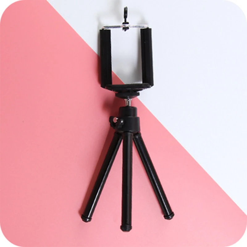 Universal Camera Phone Holder Clip Desktop Photography Telescopic Tripod Small Digital SLR Camera Mobile Phone Holder Stand
Universal Camera Phone Holder Clip Desktop Photography Telescopic Tripod Small Digital SLR Camera Mobile Phone Holder Stand