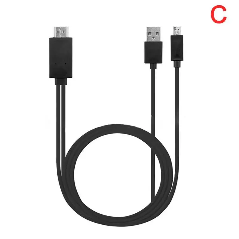 MHL 11Pin Micro USB к HDMI-совместимый 1080P HD TV кабель адаптер для телефона Android Samsung |