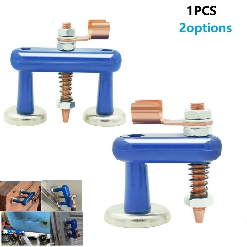 11/15cm Double/Single Welding Magnet Head Magnetic Support Clamp Holder Fixture Strong Welder Soldering Machine Supplies
11/15cm Double/Single Welding Magnet Head Magnetic Support Clamp Holder Fixture Strong Welder Soldering Machine Supplies