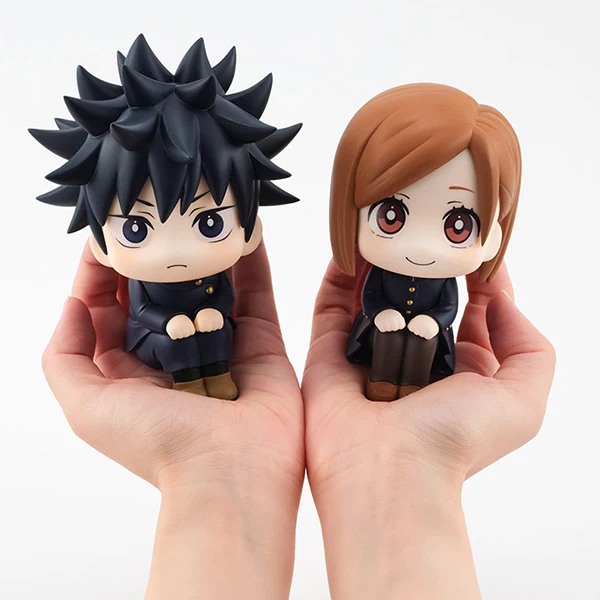 Megahouse взгляните на подлинное место Jujutsu Kaisen Fushiguro Megumi Kugisaki Nobara коллекция фигурок орнамент модель игрушки подарок
Megahouse взгляните на подлинное место Jujutsu Kaisen Fushiguro Megumi Kugisaki Nobara коллекция фигурок орнамент модель игрушки подарок